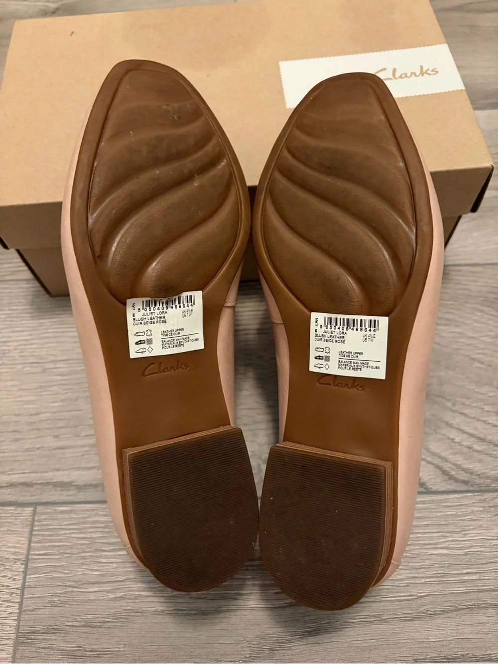 Clarks classic slip